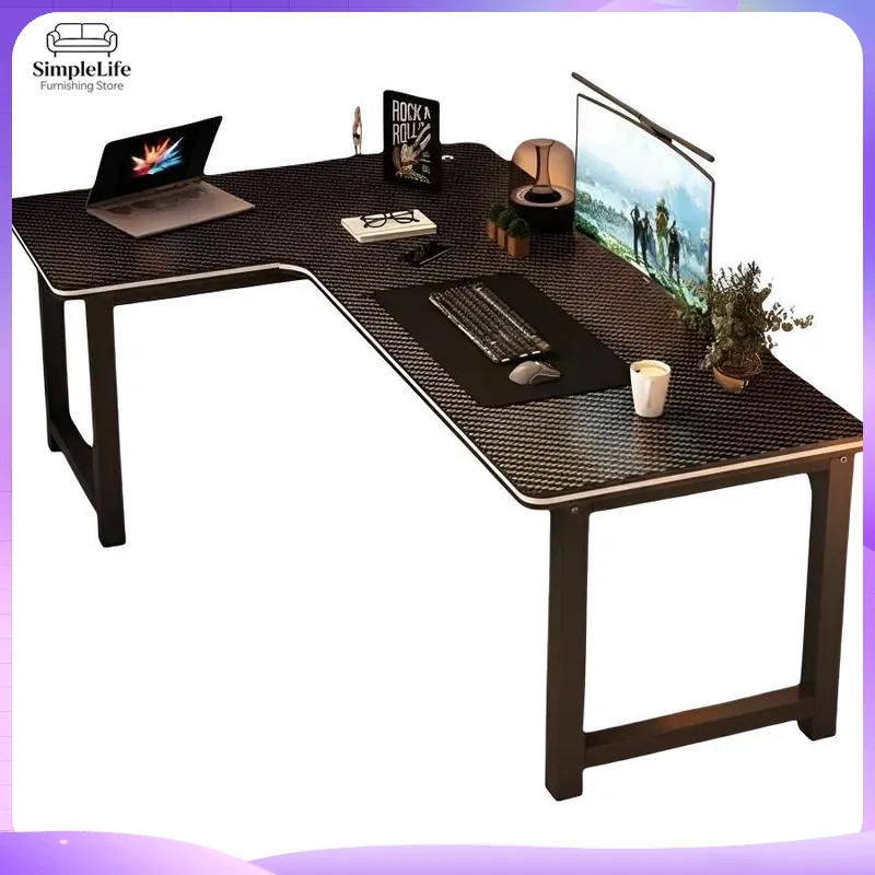Corner Gaming Desk Computer De - L Shaped Desk Setup review and price