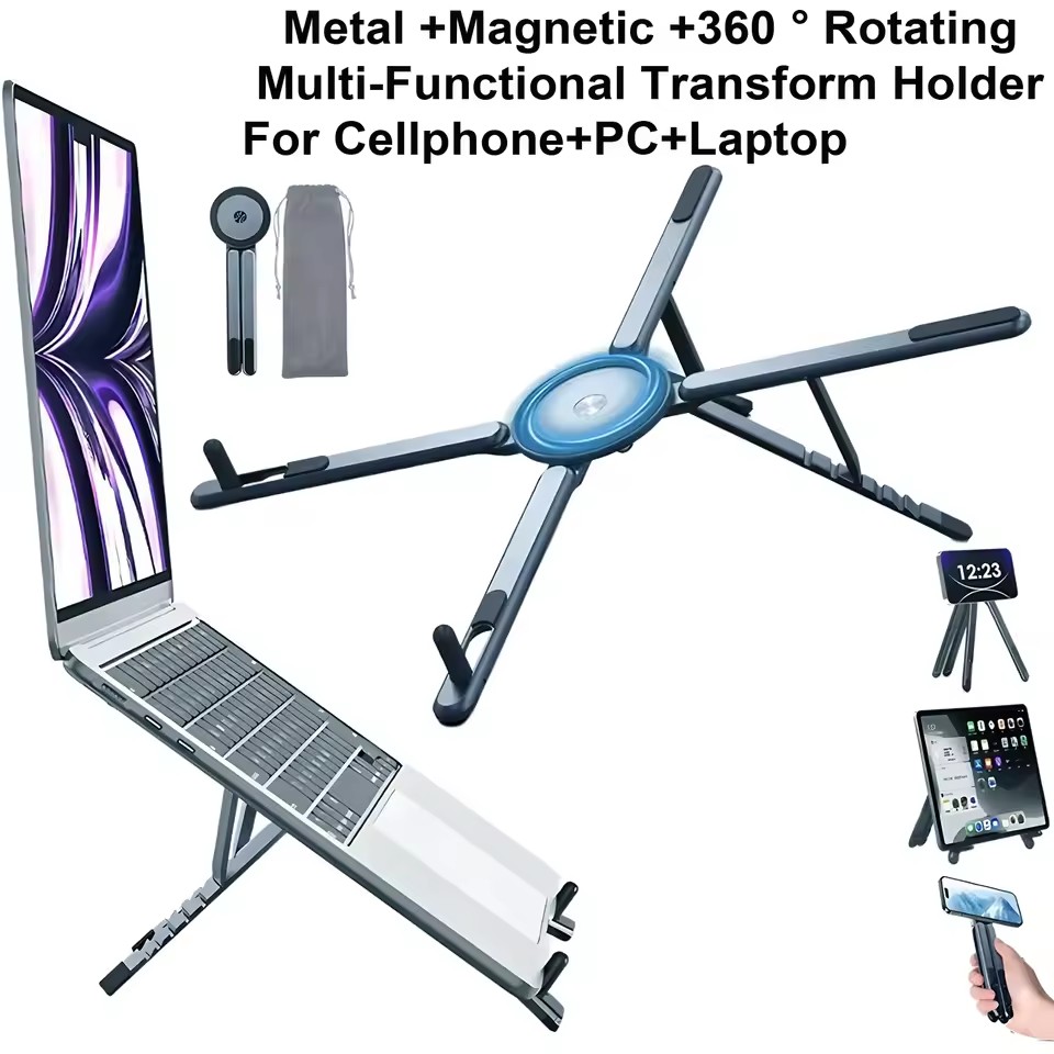 Portable Magnetic Phone Holder - Desk Setup Ideas review and price