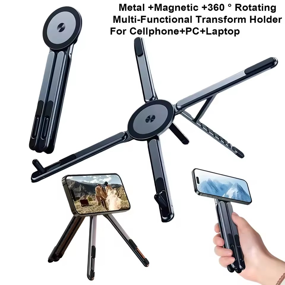 Portable Magnetic Phone Holder - Desk Setup Ideas review and price
