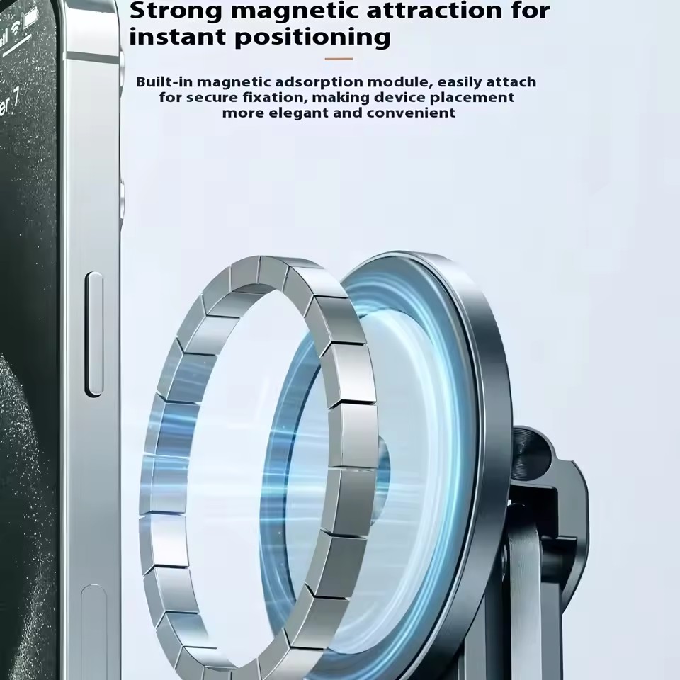 Portable Magnetic Phone Holder - Desk Setup Ideas review and price