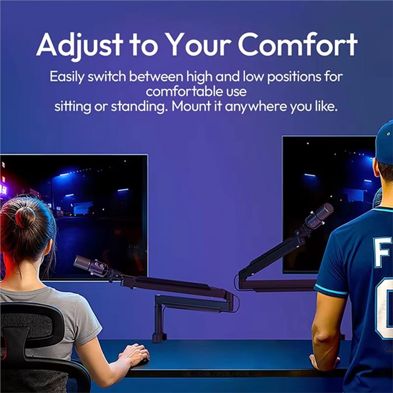 AT82-ZJ05 For Mic Camera Adjus - Desk Setup Streaming review and price
