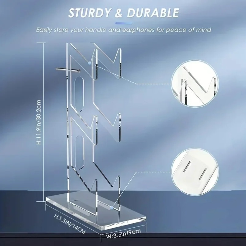 Controller Holder with Headset - Desk Setup Game review and price