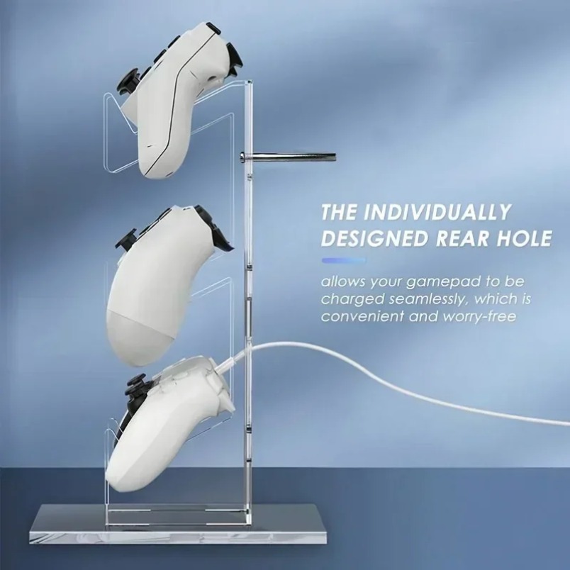 Controller Holder with Headset - Desk Setup Game review and price