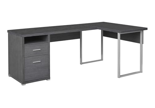 I 7257 Computer Desk, Home Off - L Shaped Desk Setup review and price