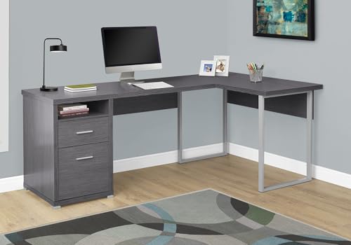 I 7257 Computer Desk, Home Off - L Shaped Desk Setup review and price