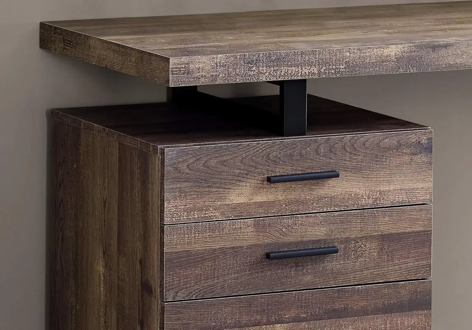 Computer Desk with File Cabine - L Shaped Desk Setup review and price