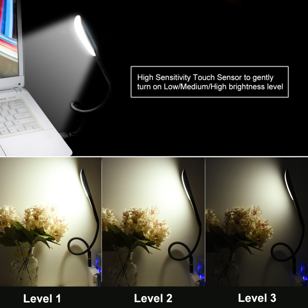 Mini USB Light Portable Laptop - Desk Setup Ideas review and price