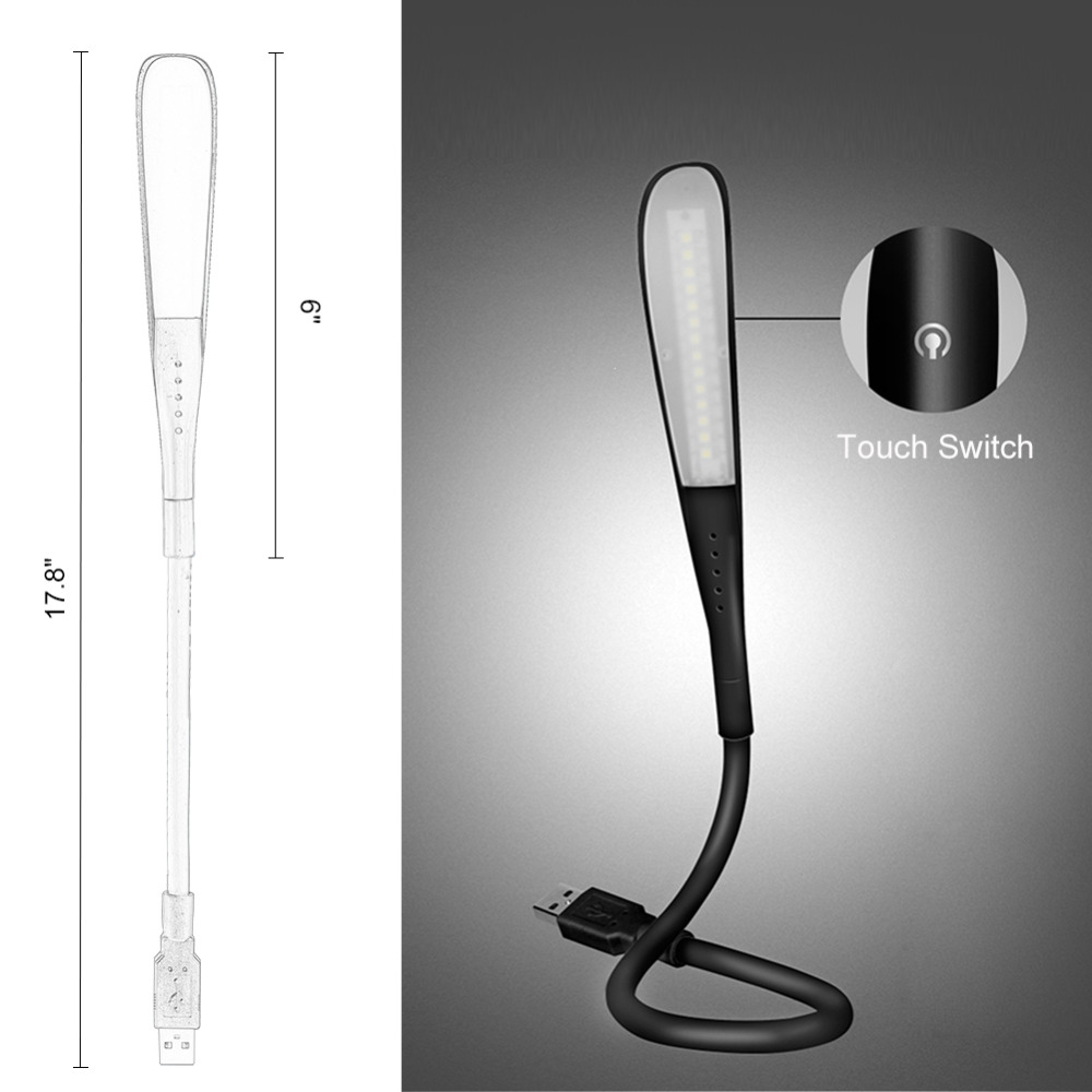 Mini USB Light Portable Laptop - Desk Setup Ideas review and price