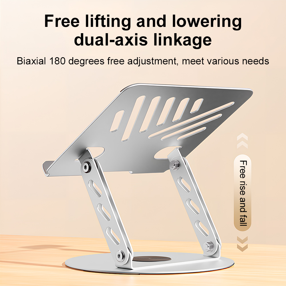 360° Rotating Laptop Stand Adj - Desk Setup Riser review and price