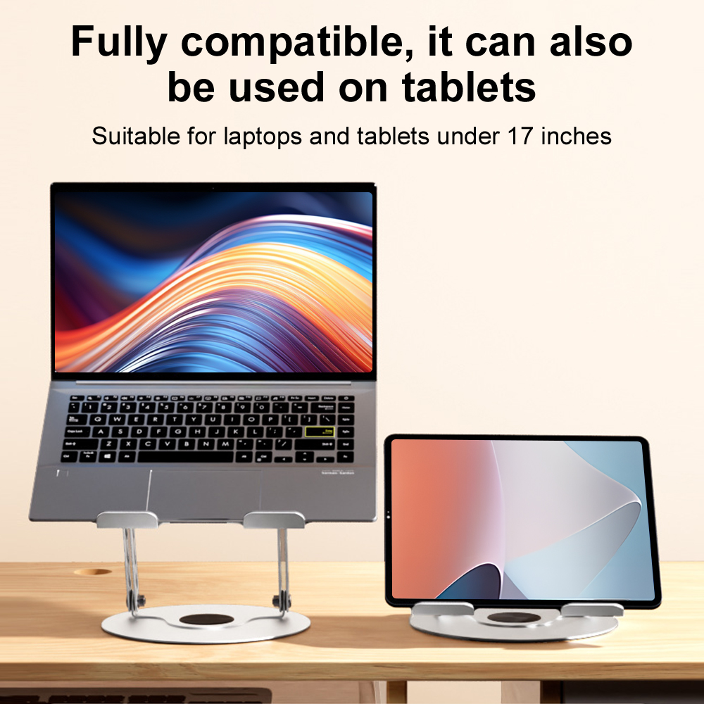 360° Rotating Laptop Stand Adj - Desk Setup Riser review and price