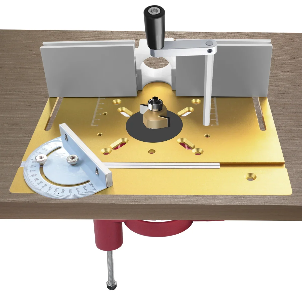 Precision Router Lift -Router  - Desk Setup Pegboard review and price