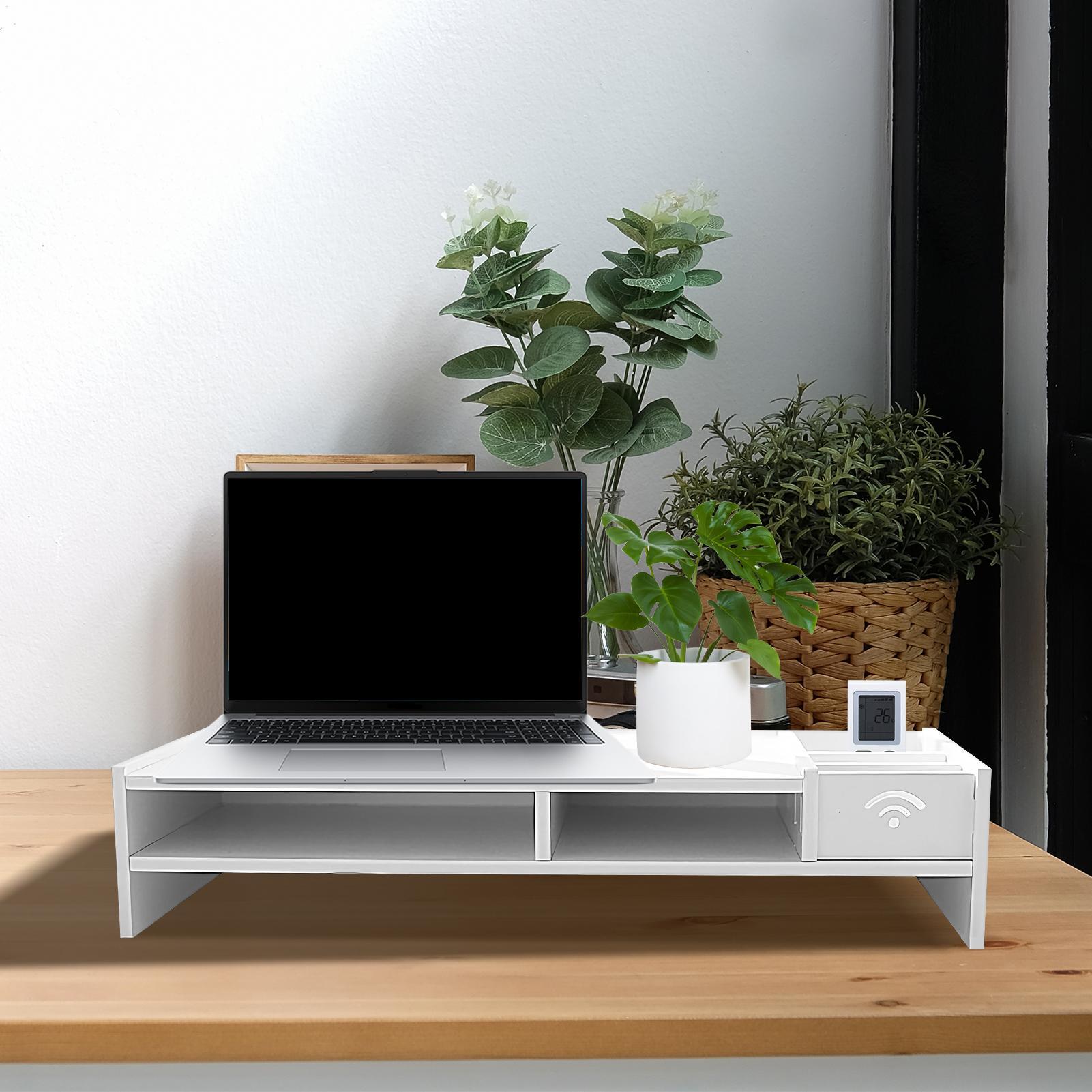3-Tier Desk Organizer Shelf Fo - Desk Setup Riser review and price