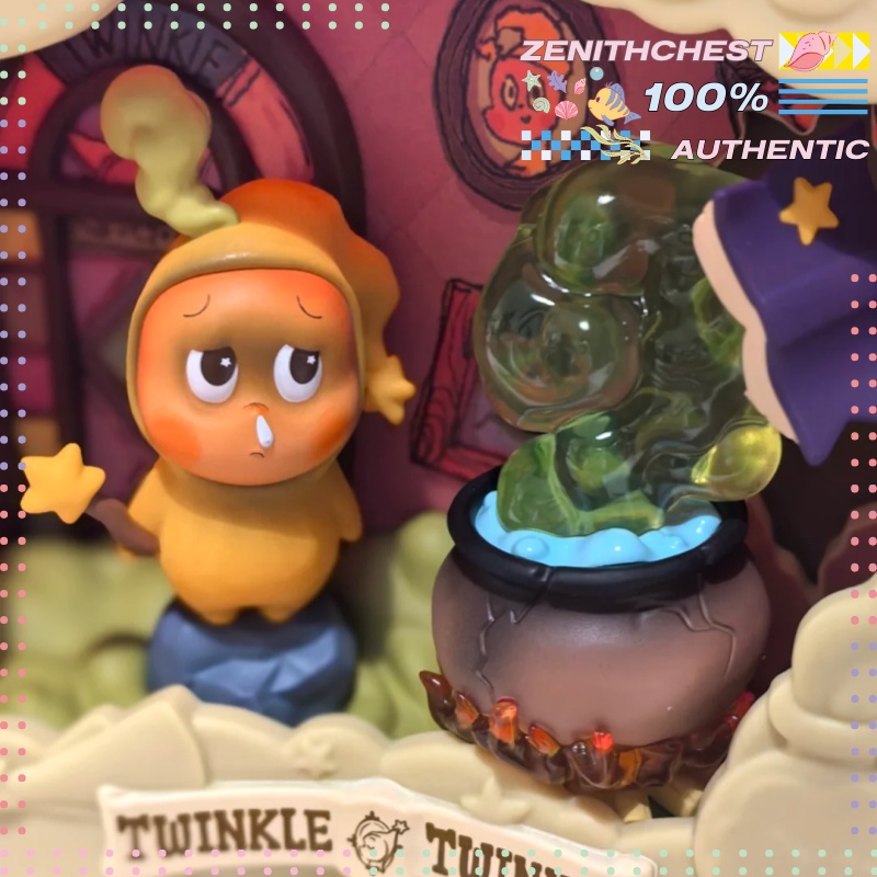 Authentic POP MART Twinkle Twi - Desk Setup Editing review and price
