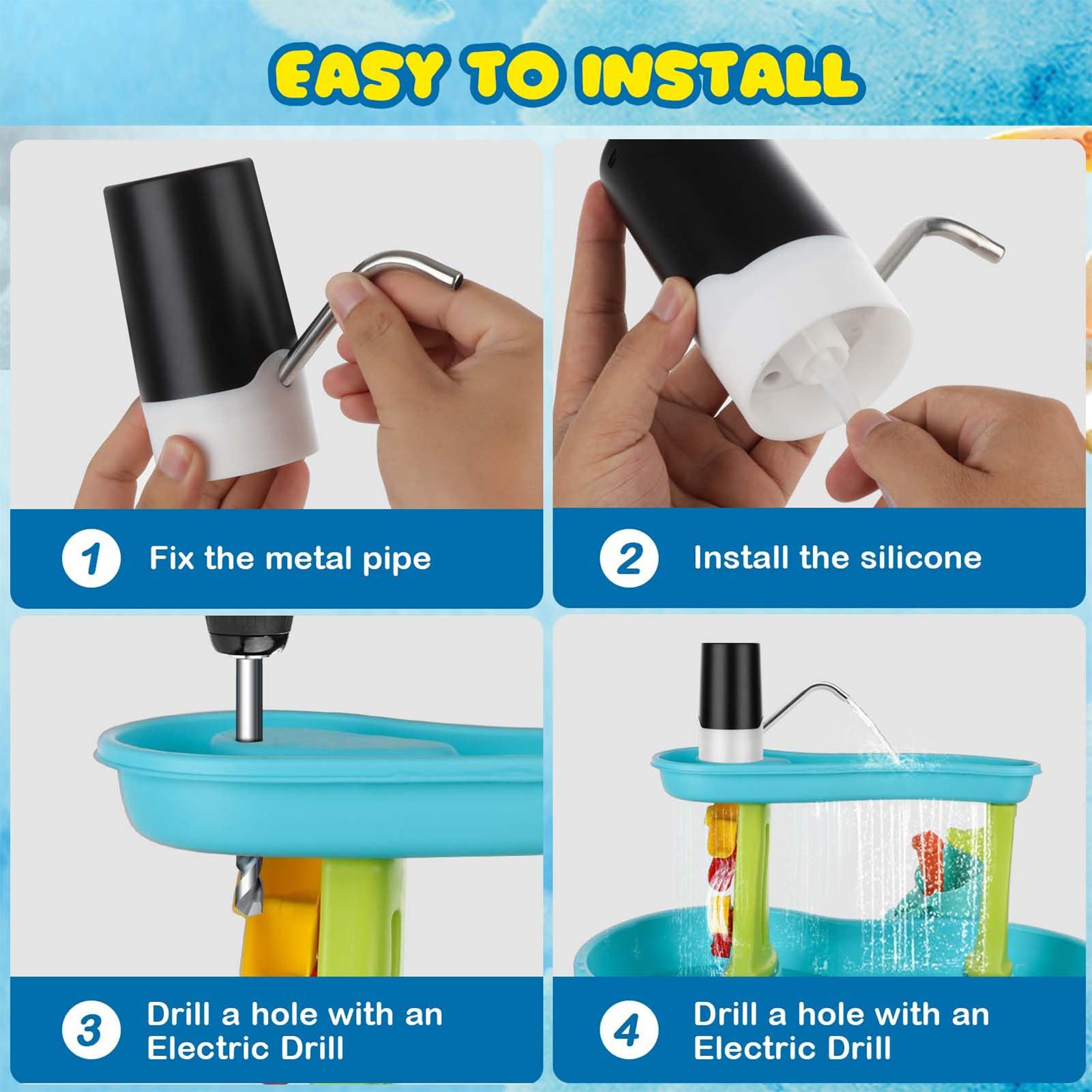 Small Cordless Rechargeable Wa - Desk Setup Girl review and price