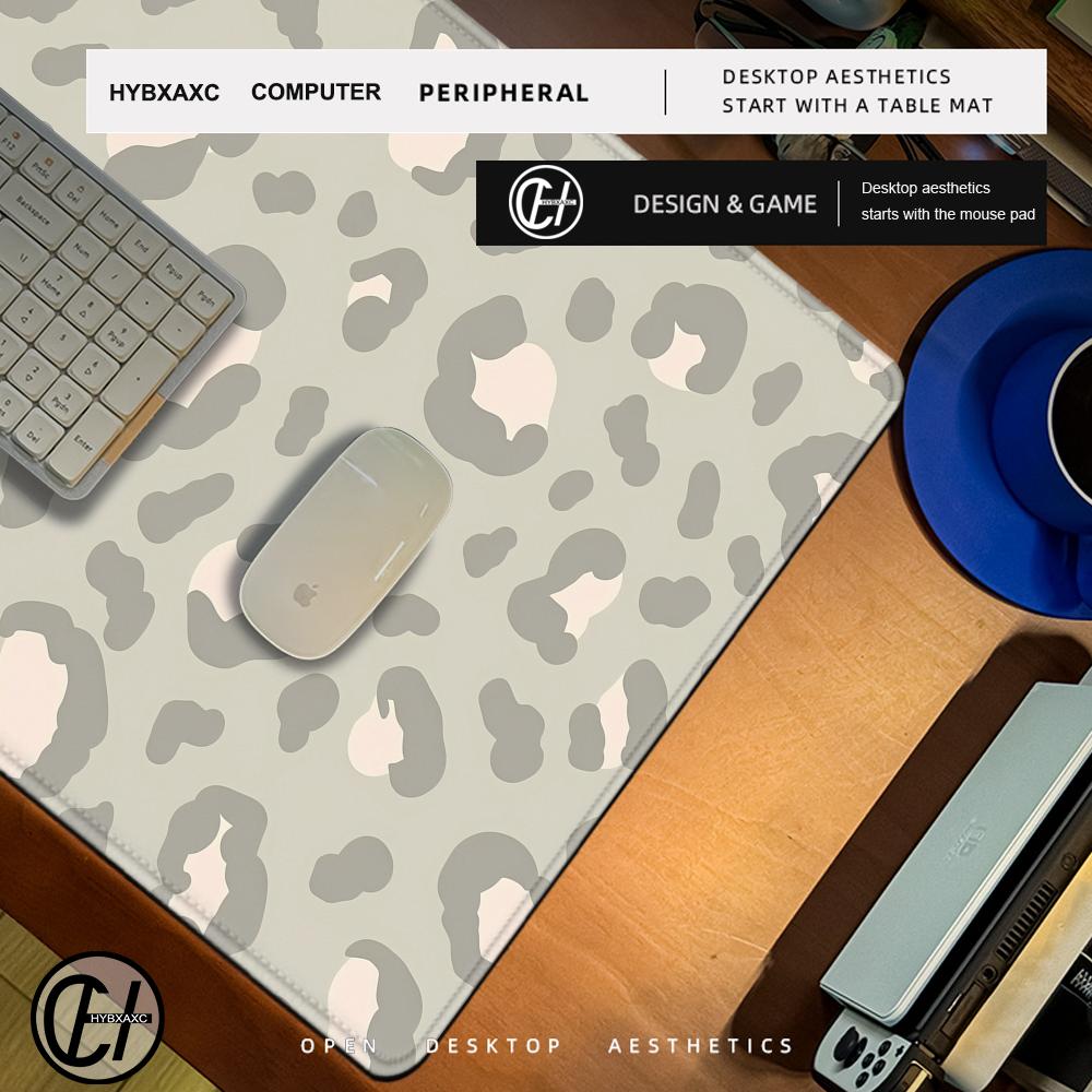 XXL Computer Keyboard and Mous - Desk Setup Beige review and price