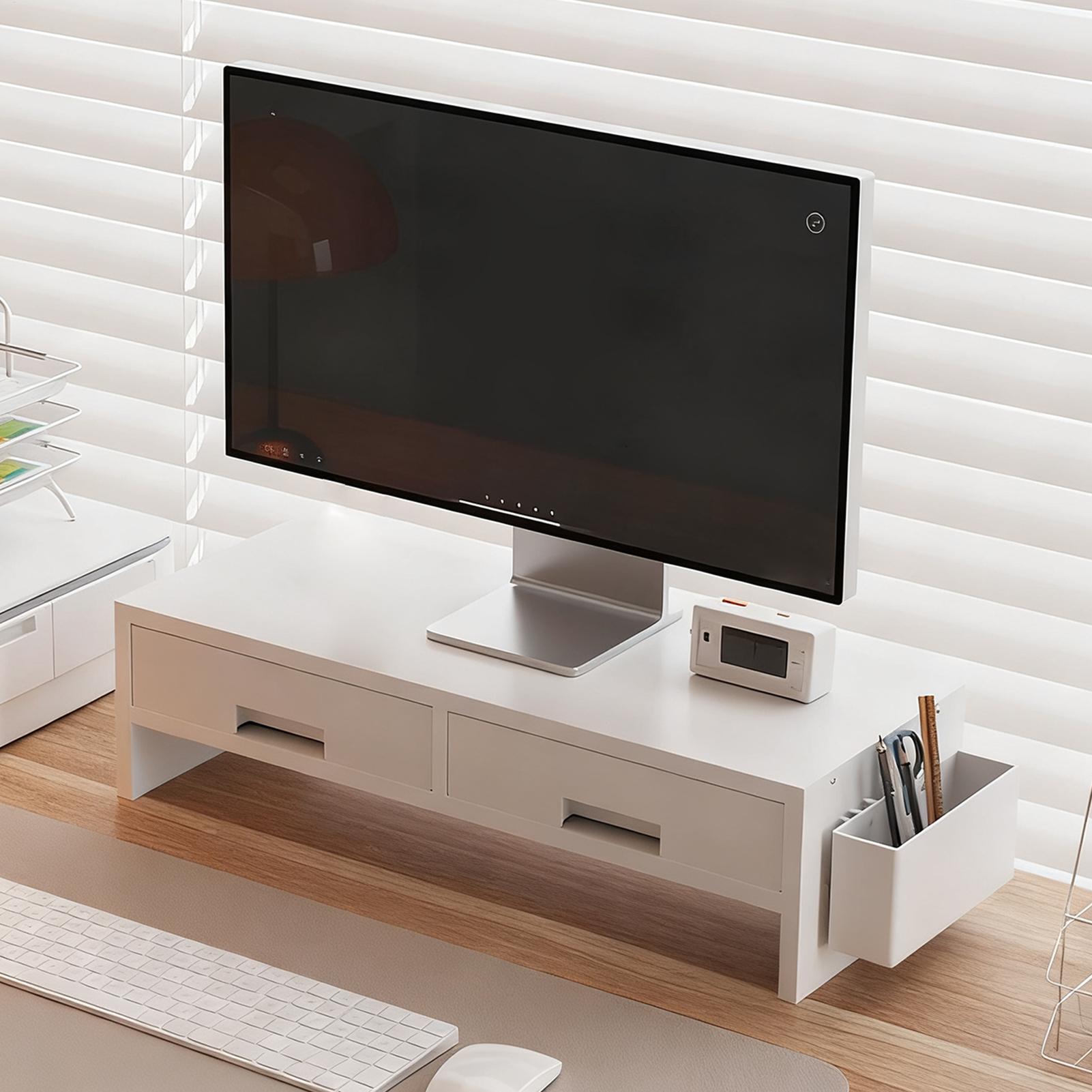 Desk Monitor Stand Riser Doubl - Desk Setup Riser review and price