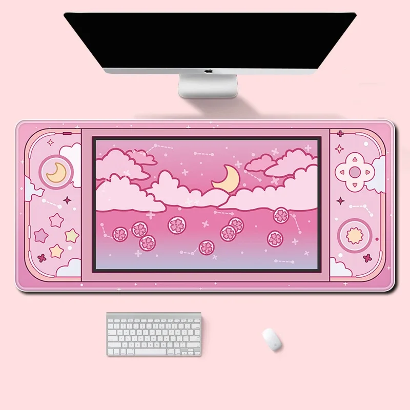 Moon and Stars Large Desk Mat  - Desk Setup Accessories Aesthetic review and price
