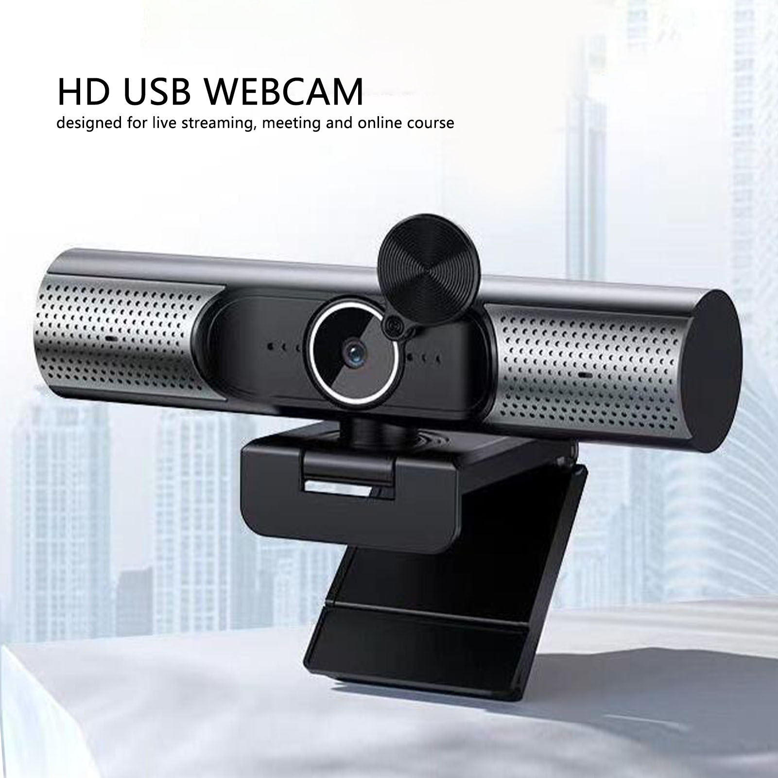 2K 1080P 30fps Auto Focusing 4 - Desk Setup Speakers review and price