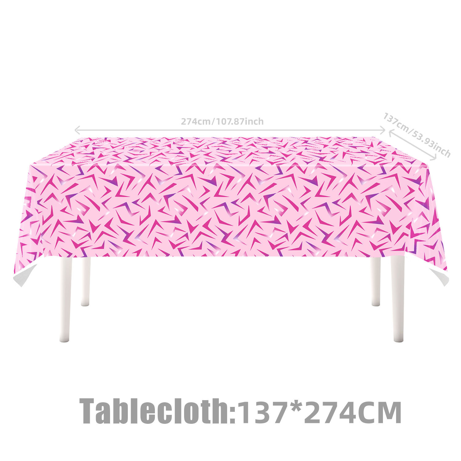 Lightning Printed Tablecloth D - Desk Setup Girl review and price