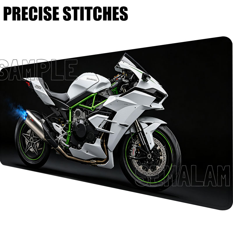 Motorcycle design Large Gaming - Desk Setup Ideas review and price