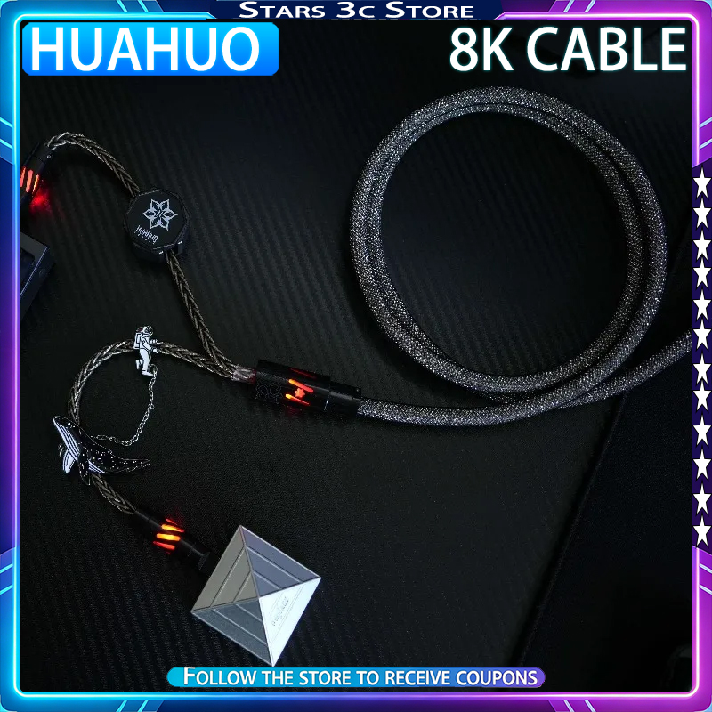 Huahuo Pro 8K Magnetic Axis Ke - Desk Setup Game review and price