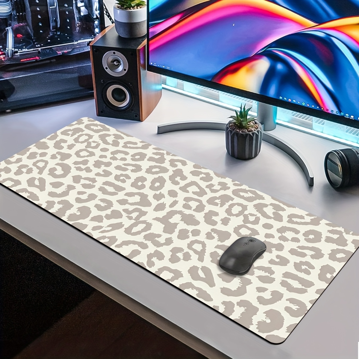 XL/XXL Computer Keyboard and M - Desk Setup Beige review and price