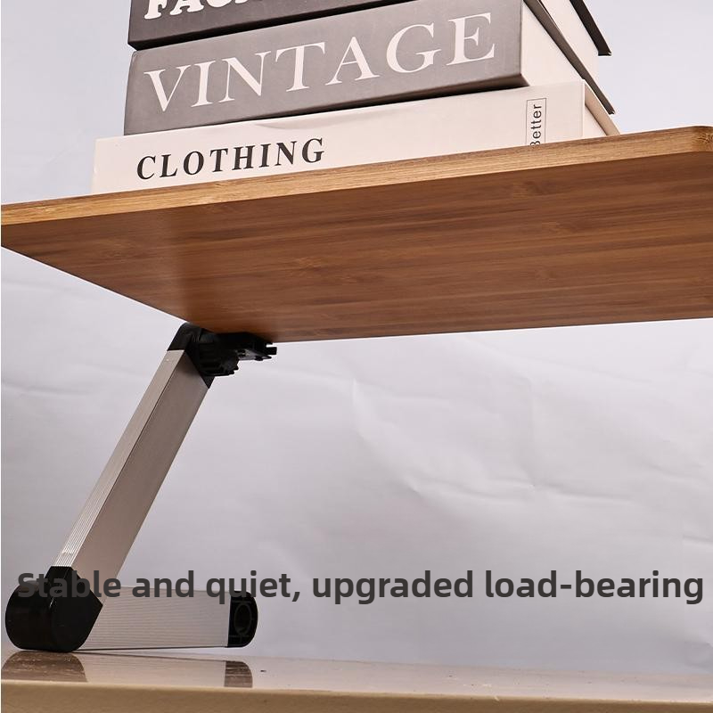 Adjustable Bamboo Bed Desk Fol - Desk Setup Books review and price