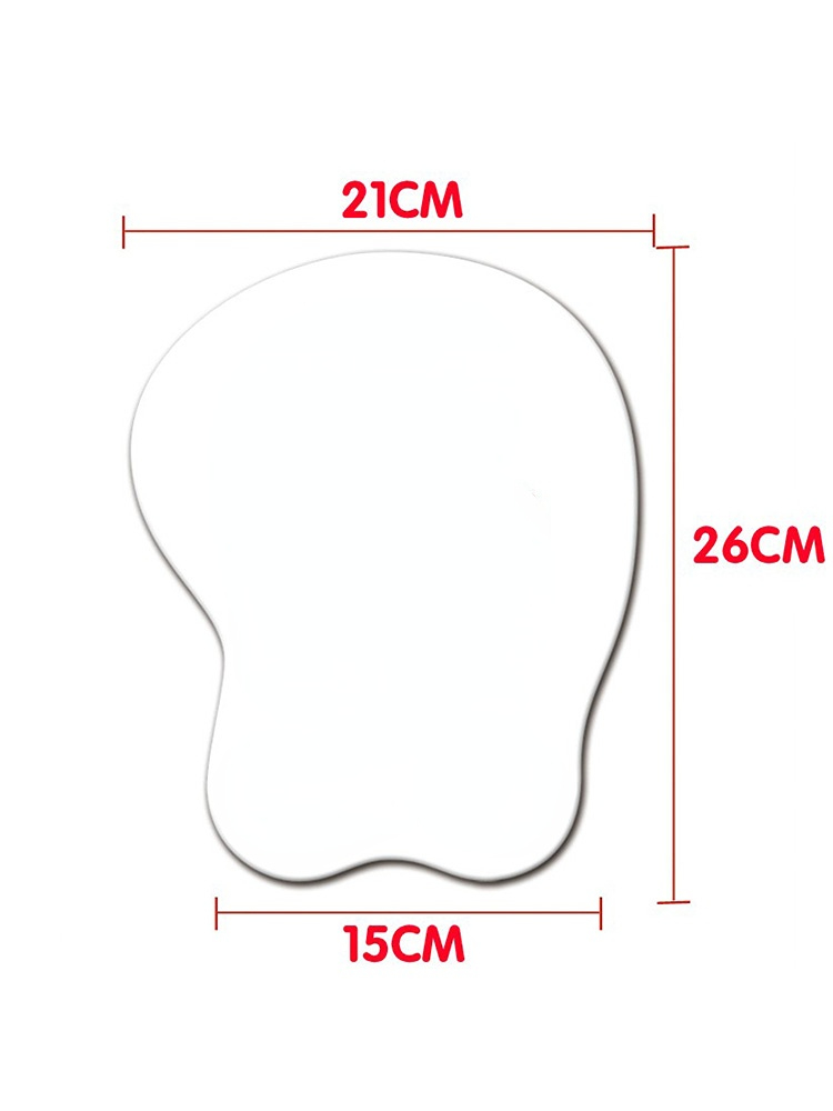 Jojo Mouse Pad Wrist Guard Sil - Desk Setup Accessories Aesthetic review and price