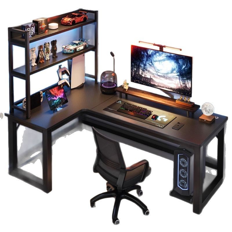 Computer desk Home corner tabl - L Shaped Desk Setup review and price