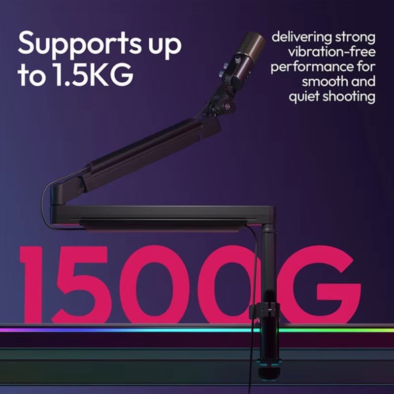 Super Sale ZJ05 Adjustable Mic - Desk Setup Streaming review and price
