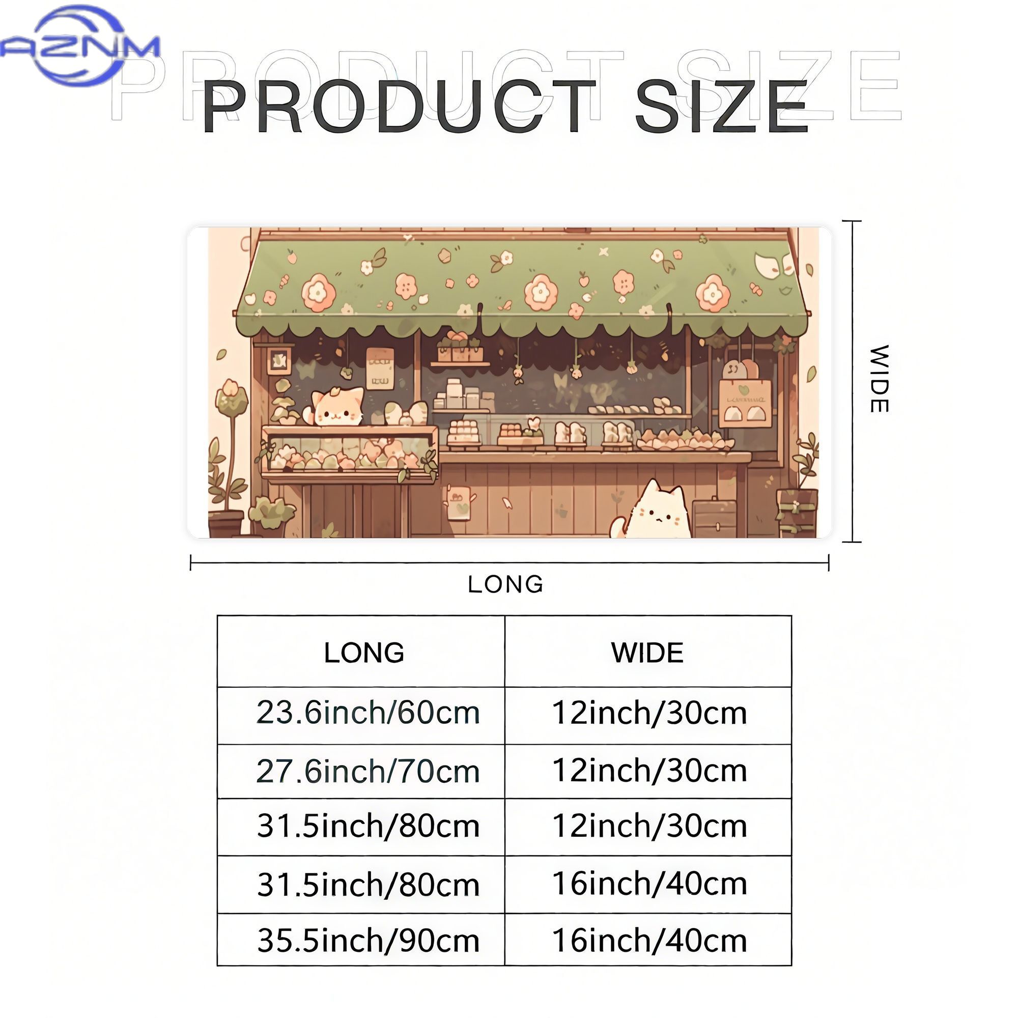 Cat Bakery Aesthetic Green Sho - Desk Setup Streaming review and price