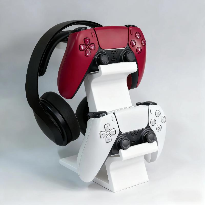 ●3-in-1 Controller Stand For D - Desk Setup Game review and price