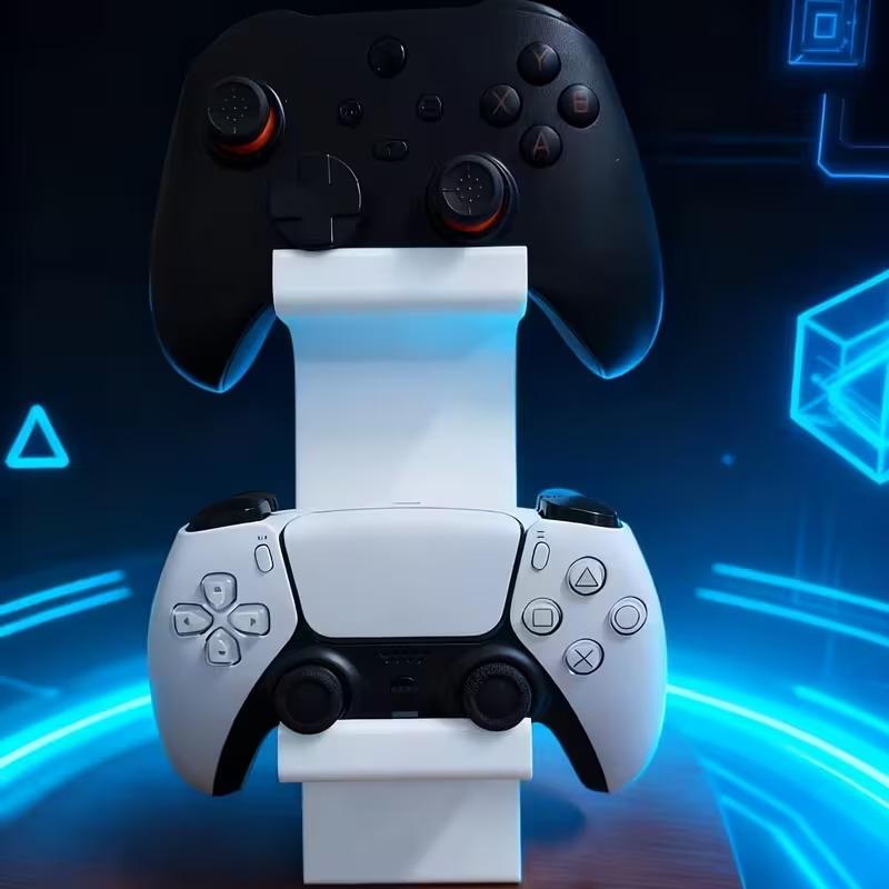 ●3-in-1 Controller Stand For D - Desk Setup Game review and price