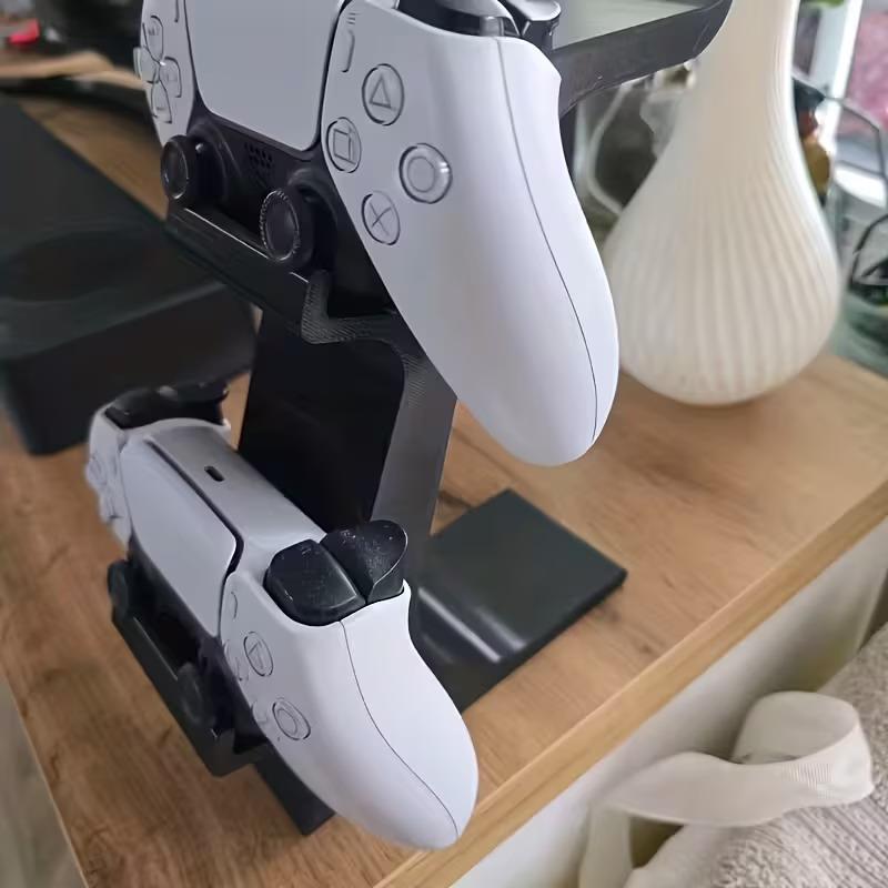 ●3-in-1 Controller Stand For D - Desk Setup Game review and price