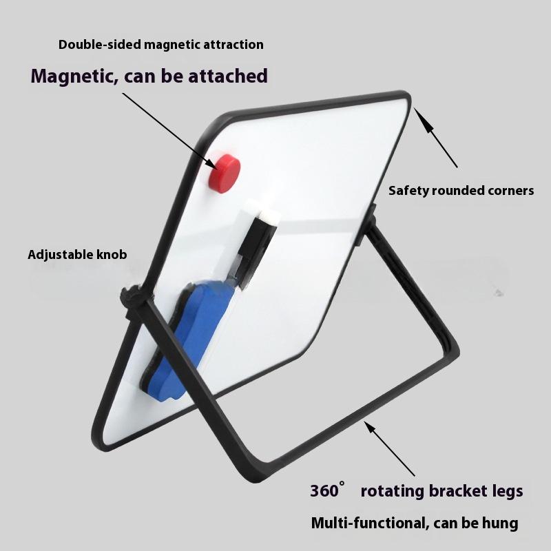 1SET Dry Erase White Board wit - Desk Setup White review and price