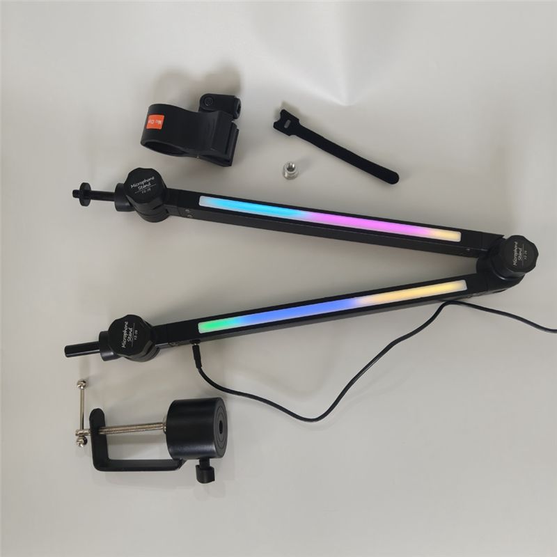 Rotatable Suspension Boom Scis - Desk Setup Streaming review and price
