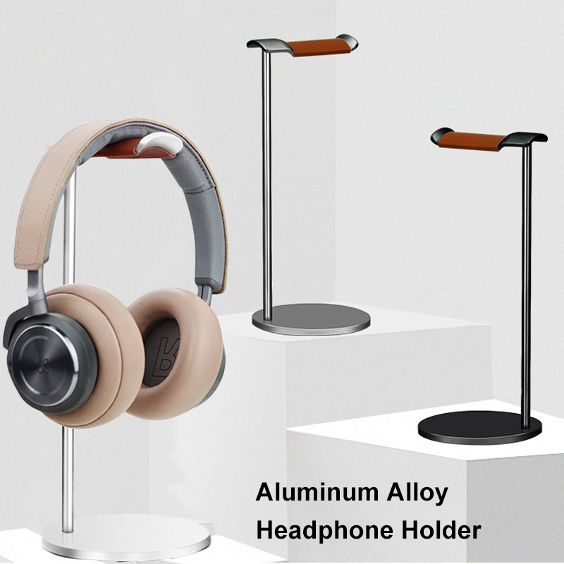 Curved Aluminum Headphone Stan - Desk Setup Game review and price