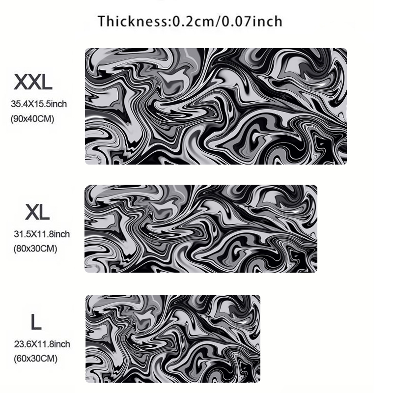 Topographic Map Seamless Mouse - Desk Setup Ideas review and price