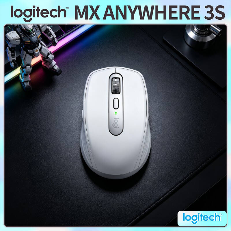 Premium MX Anywhere 3S Mouse - - Desk Setup Books review and price