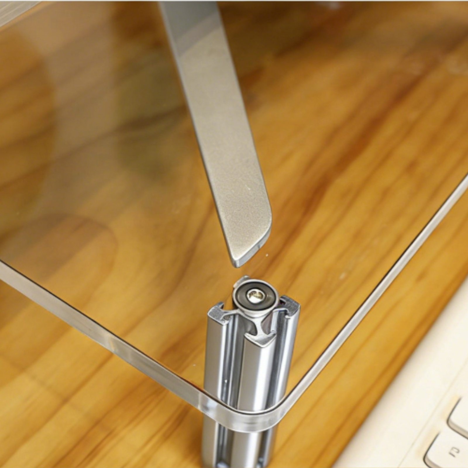 Acrylic Monitor Stand Easy to  - Desk Setup Riser review and price