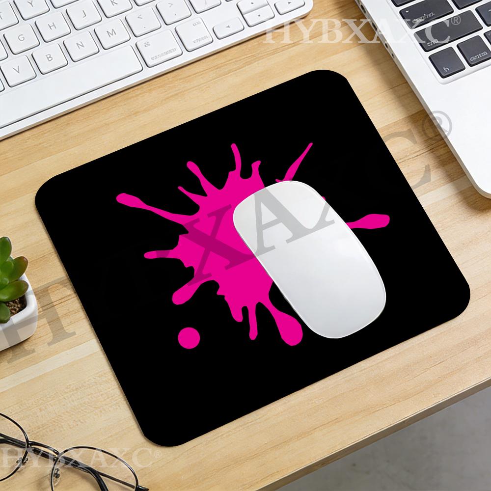 HYBXAXC Pink Splash Ink Art Sm - Desk Setup Gaming And Work review and price