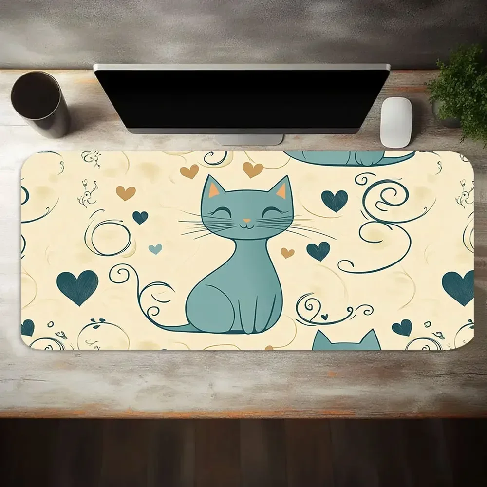 Gaming Mouse Pad 1PC Animal Ca - Desk Setup Game review and price