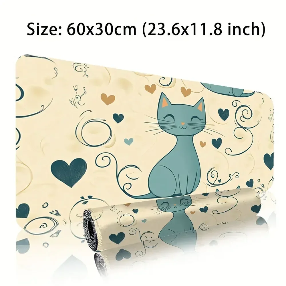 Gaming Mouse Pad 1PC Animal Ca - Desk Setup Game review and price