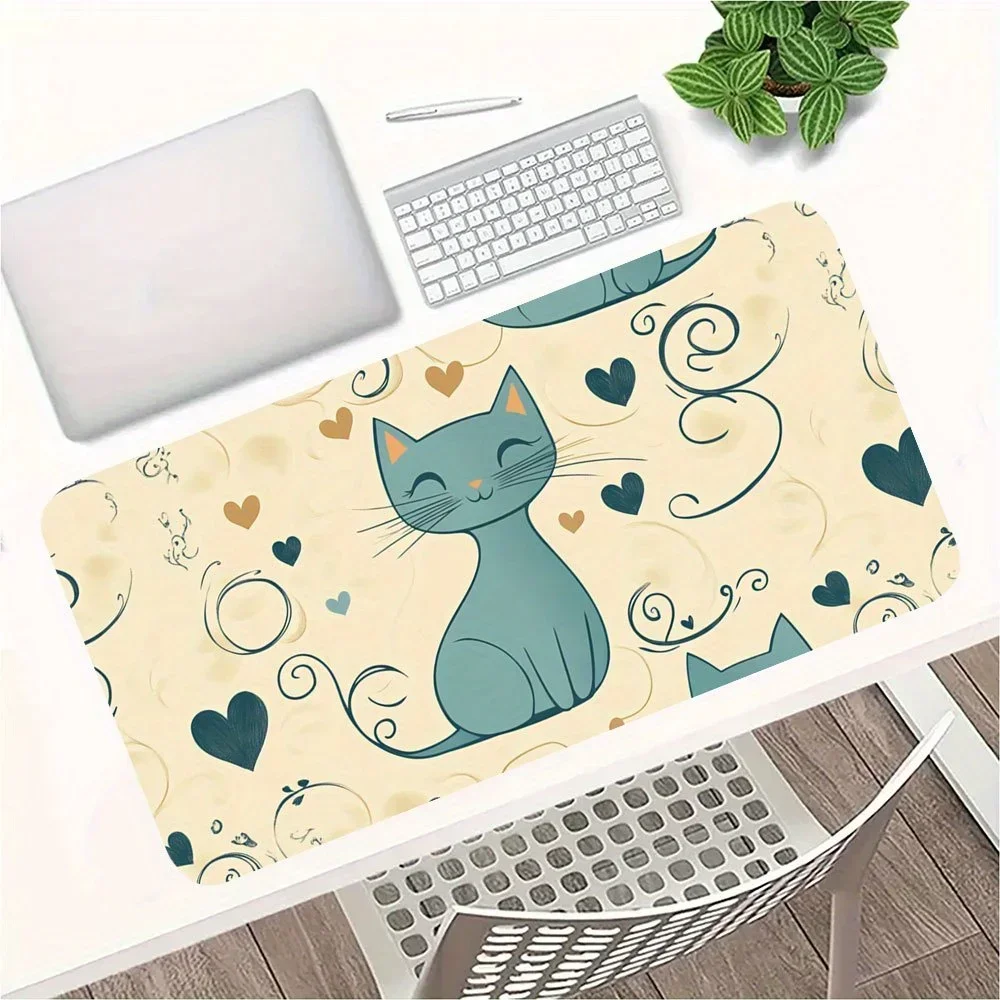 Gaming Mouse Pad 1PC Animal Ca - Desk Setup Game review and price