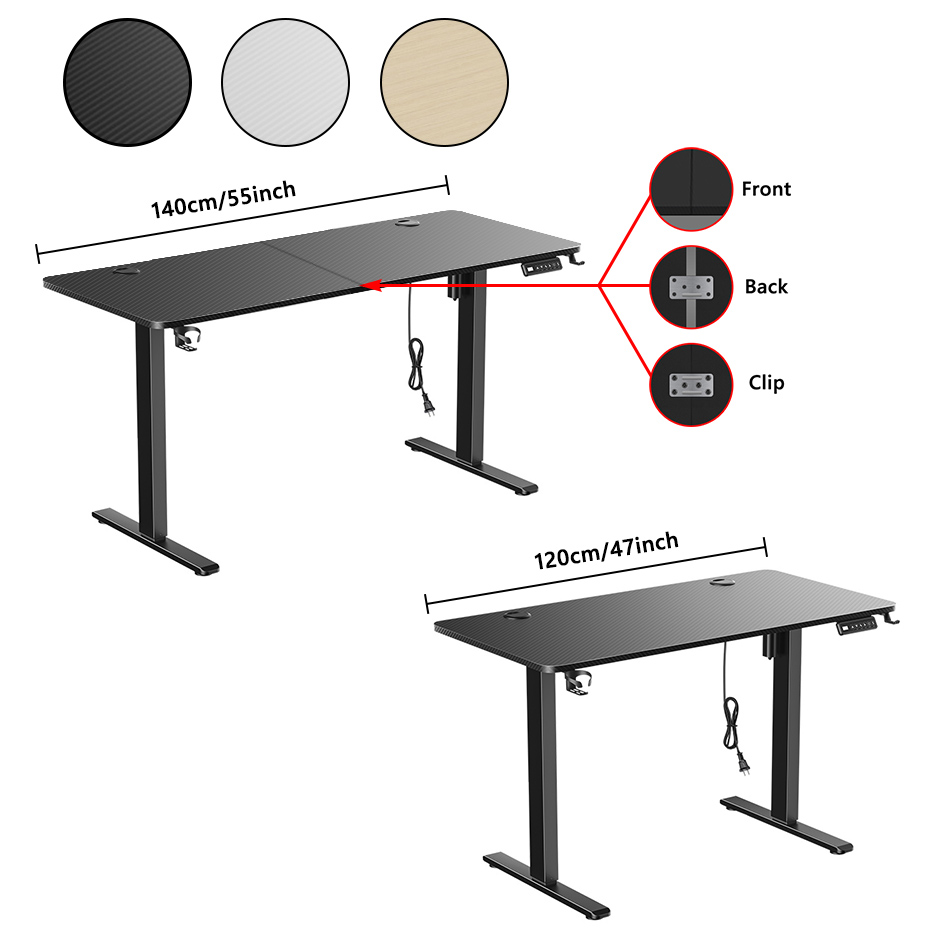 Height Adjustable Desk Motion  - Desk Setup Game review and price