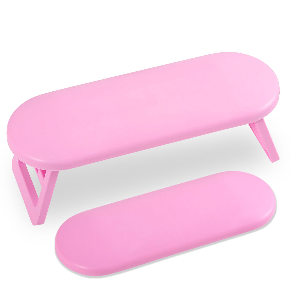 Pink/White Portable Design Nai - Desk Setup White review and price