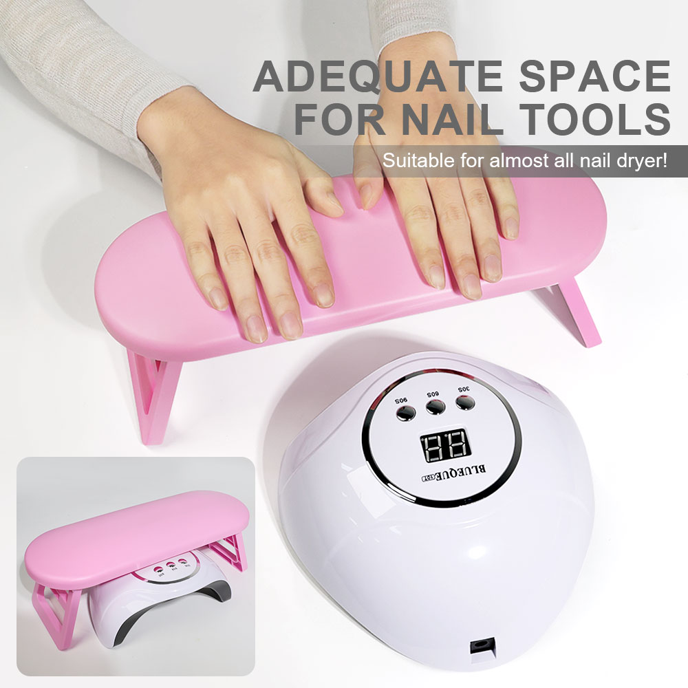 Pink/White Portable Design Nai - Desk Setup White review and price