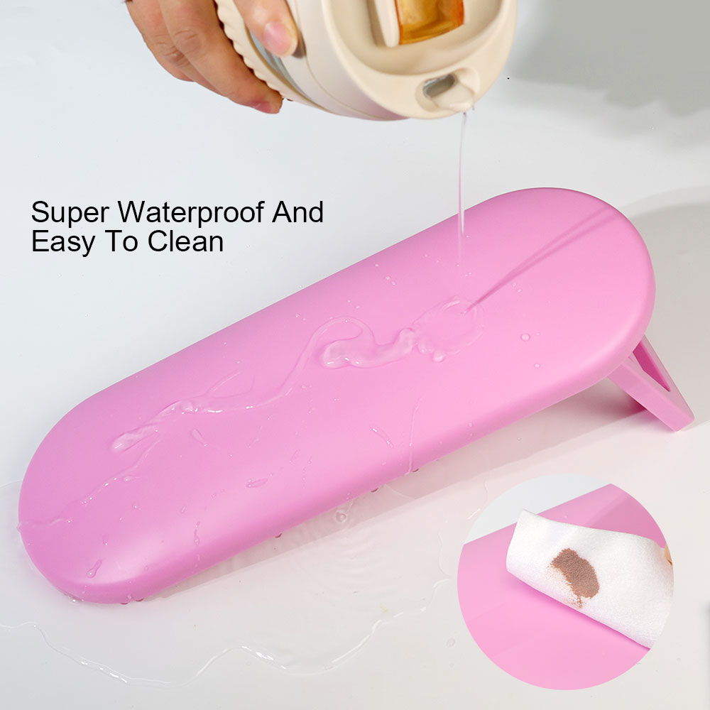 Pink/White Portable Design Nai - Desk Setup White review and price