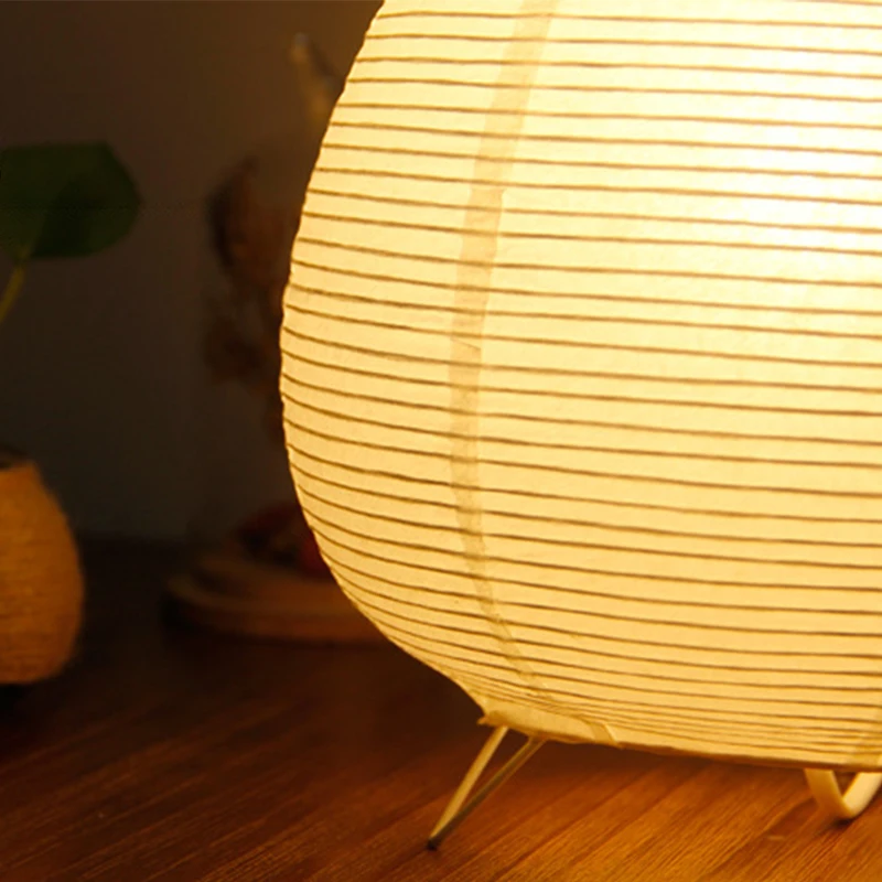 Japanese Rice Paper Lantern Le - Desk Setup White review and price