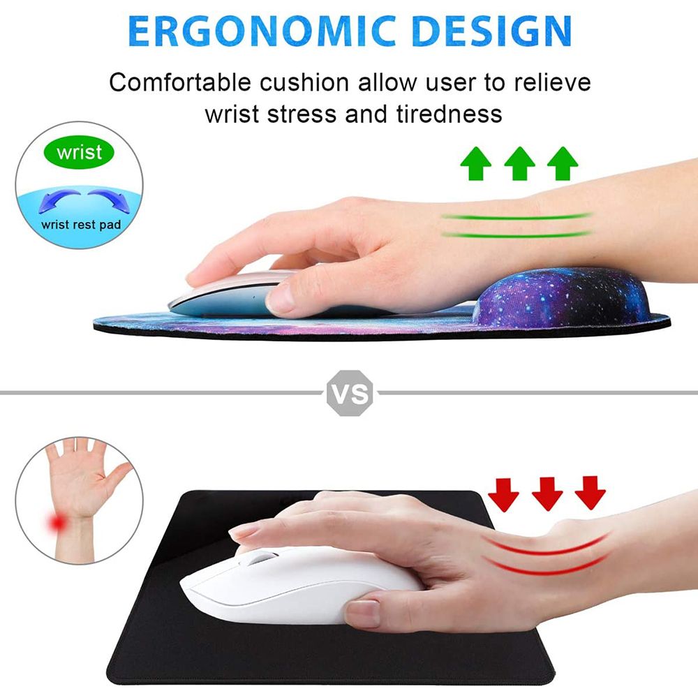 Wrist Rest Mouse Pad Silicone  - Desk Setup Ideas review and price
